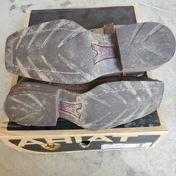 Ariat Rambler Western Boot - Picture 8 of 12